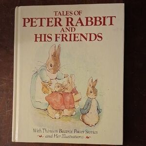 Tales of Peter Rabbit and His Friends Book